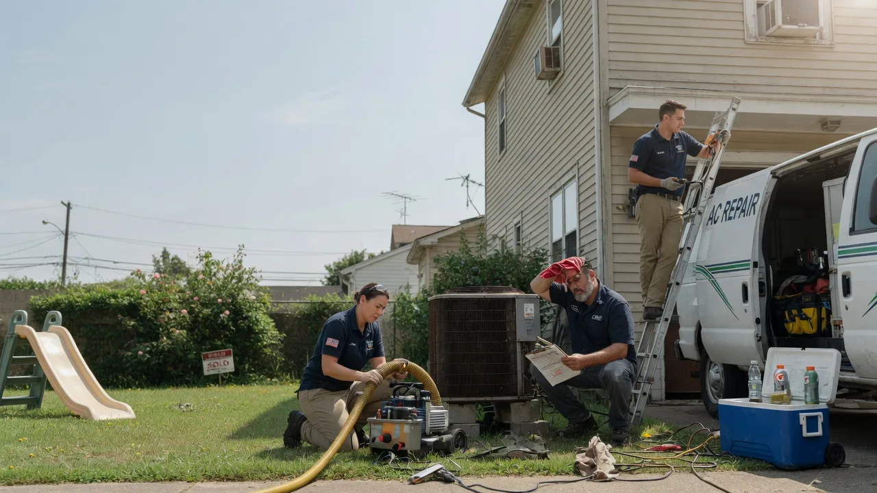 AC Repair in Meadow, SD near me